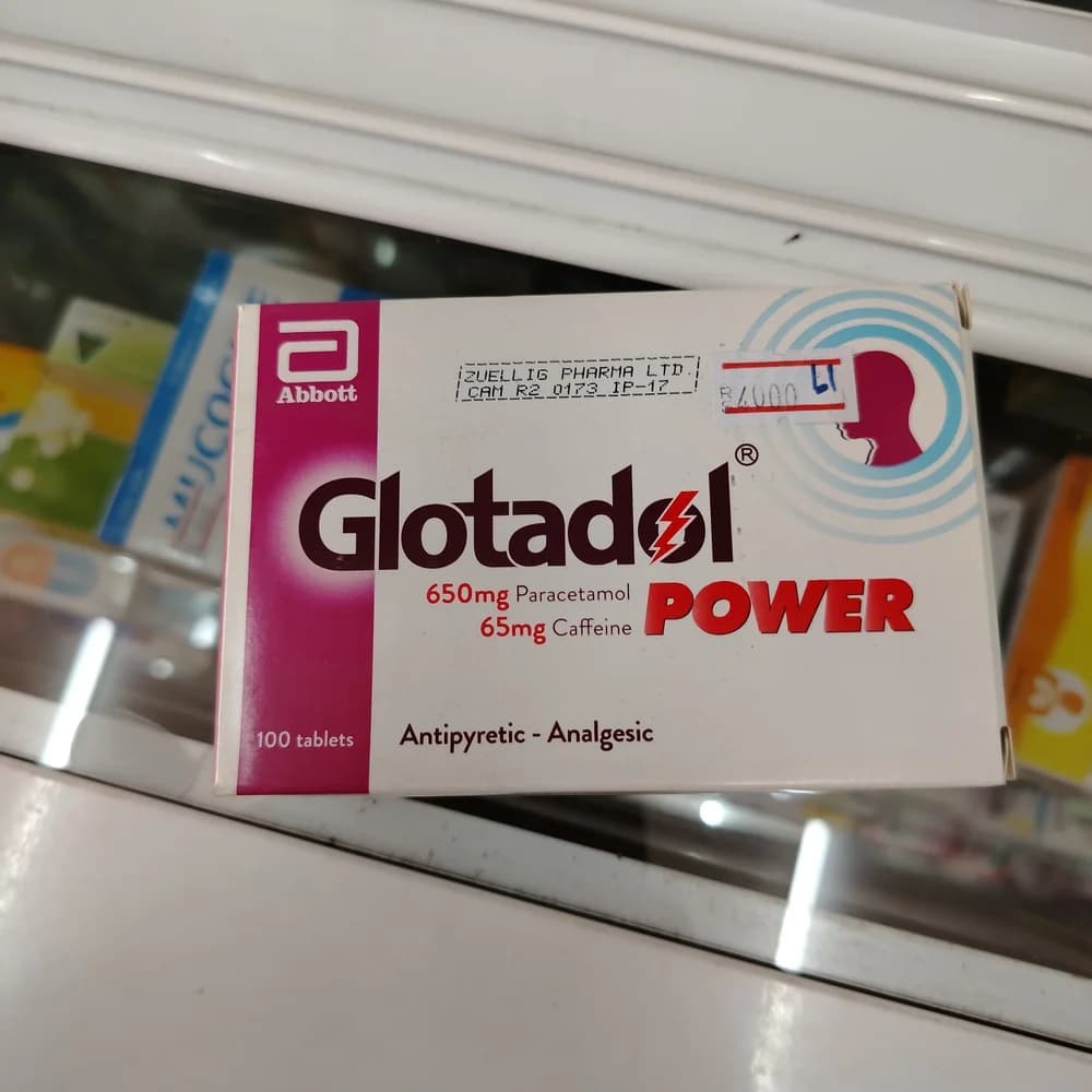 Glotadol Power 650 mg / 65 mg