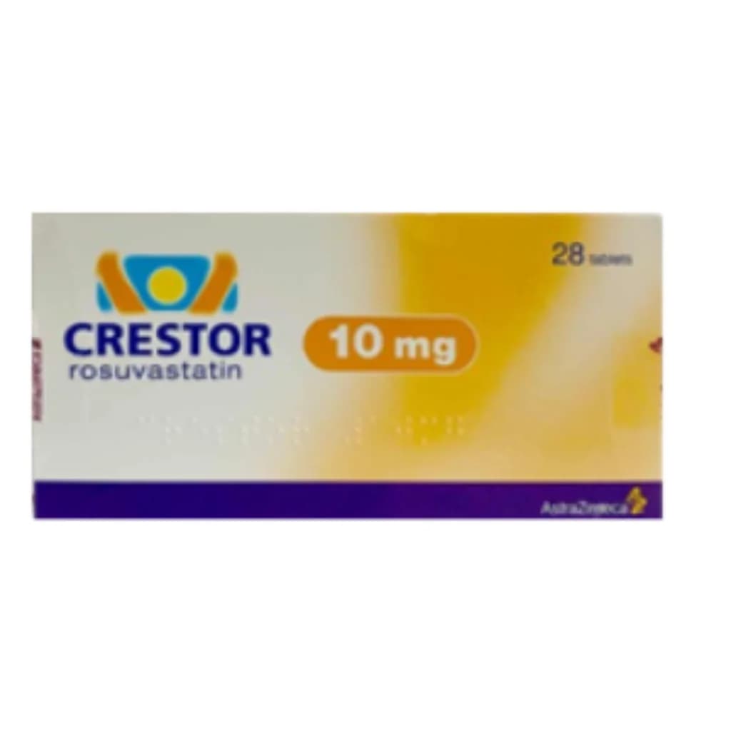 Crestor 10mg (Rosuvastatin) 10mg