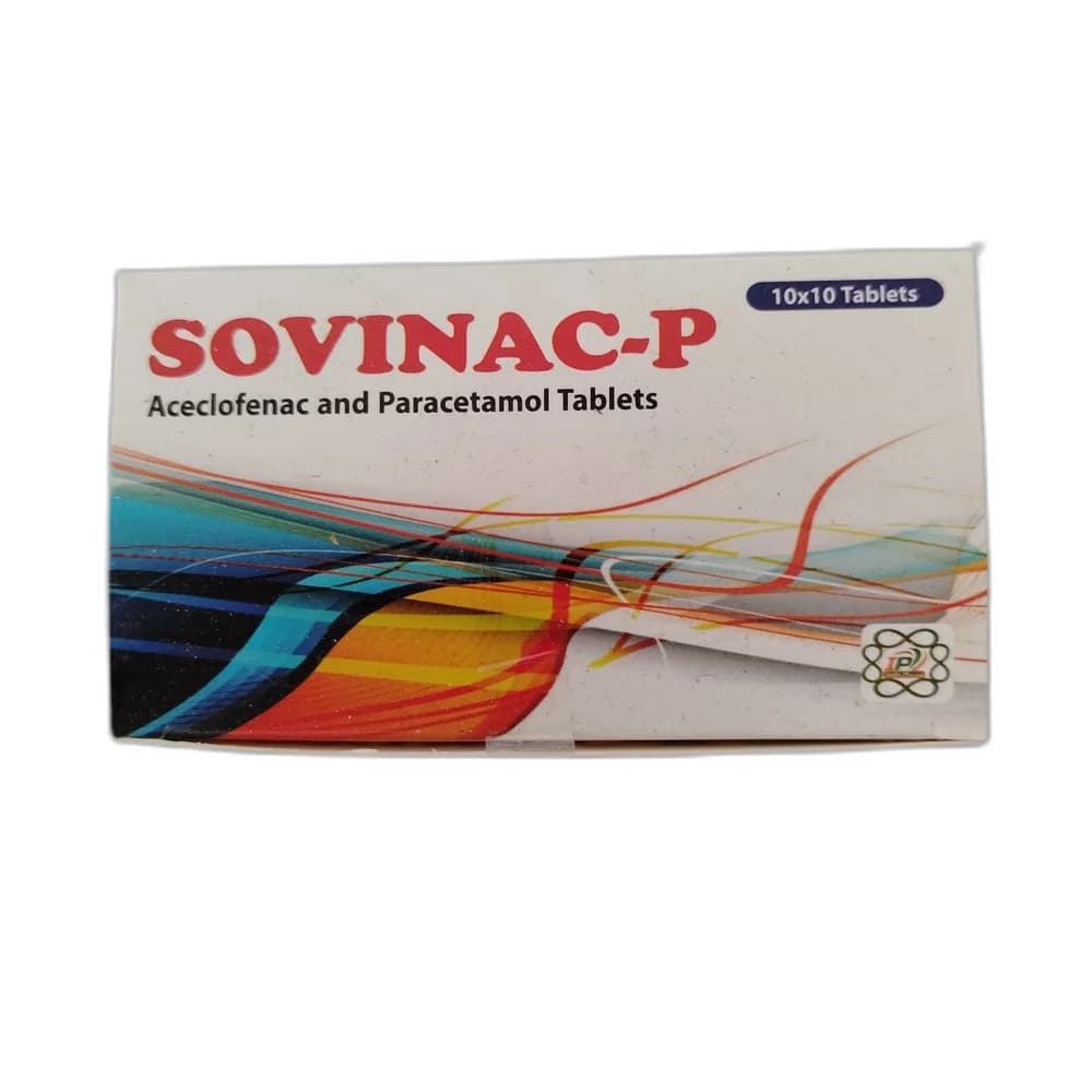 Sovinac-P 100 mg / 500 mg