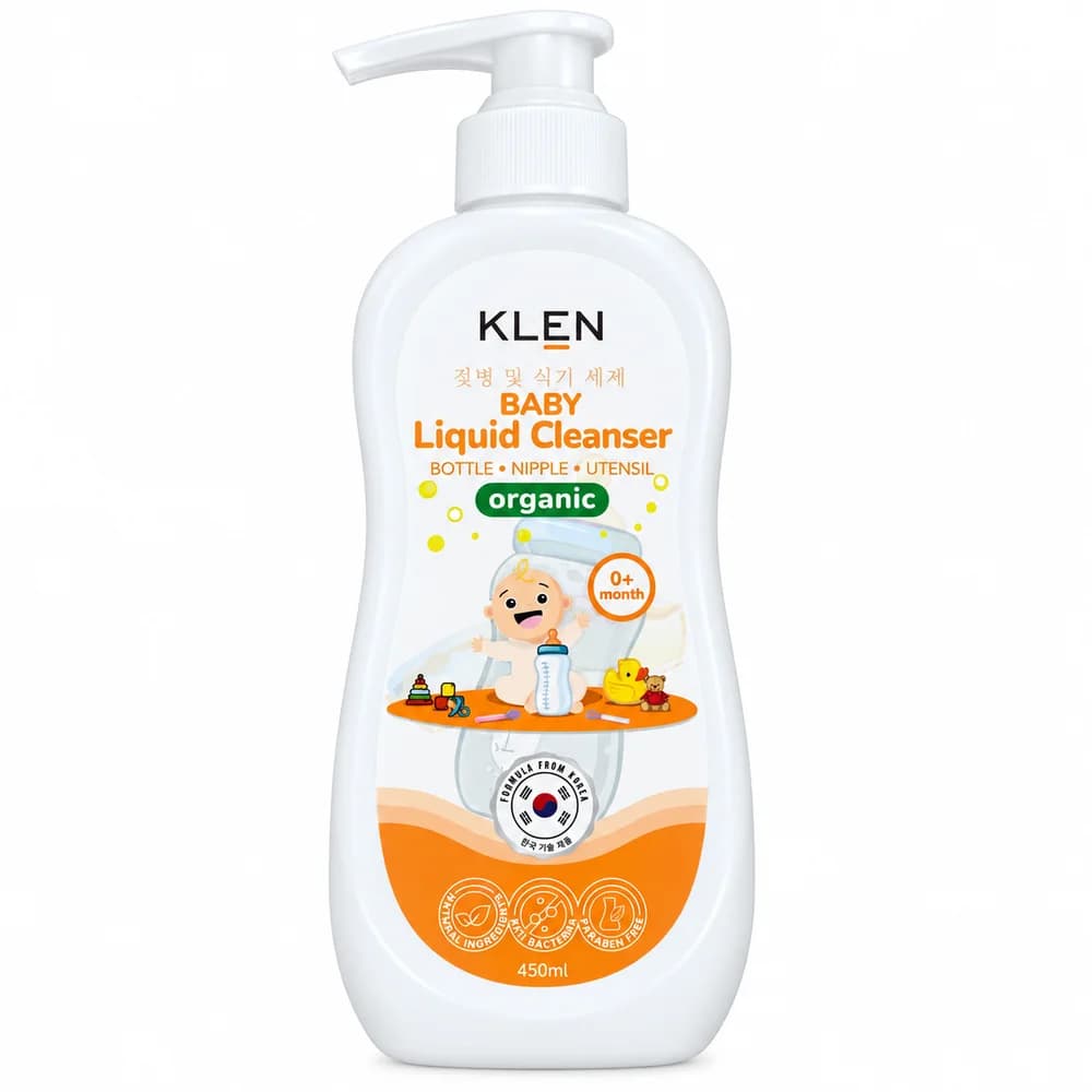 KLEN Baby Liquid Cleaner 450 ml