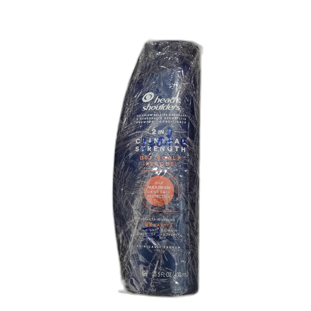 Head & Shoulders Clinical Strength 2-in-1 Dry Scalp Rescue 400 ml (13.5 Fl oz)