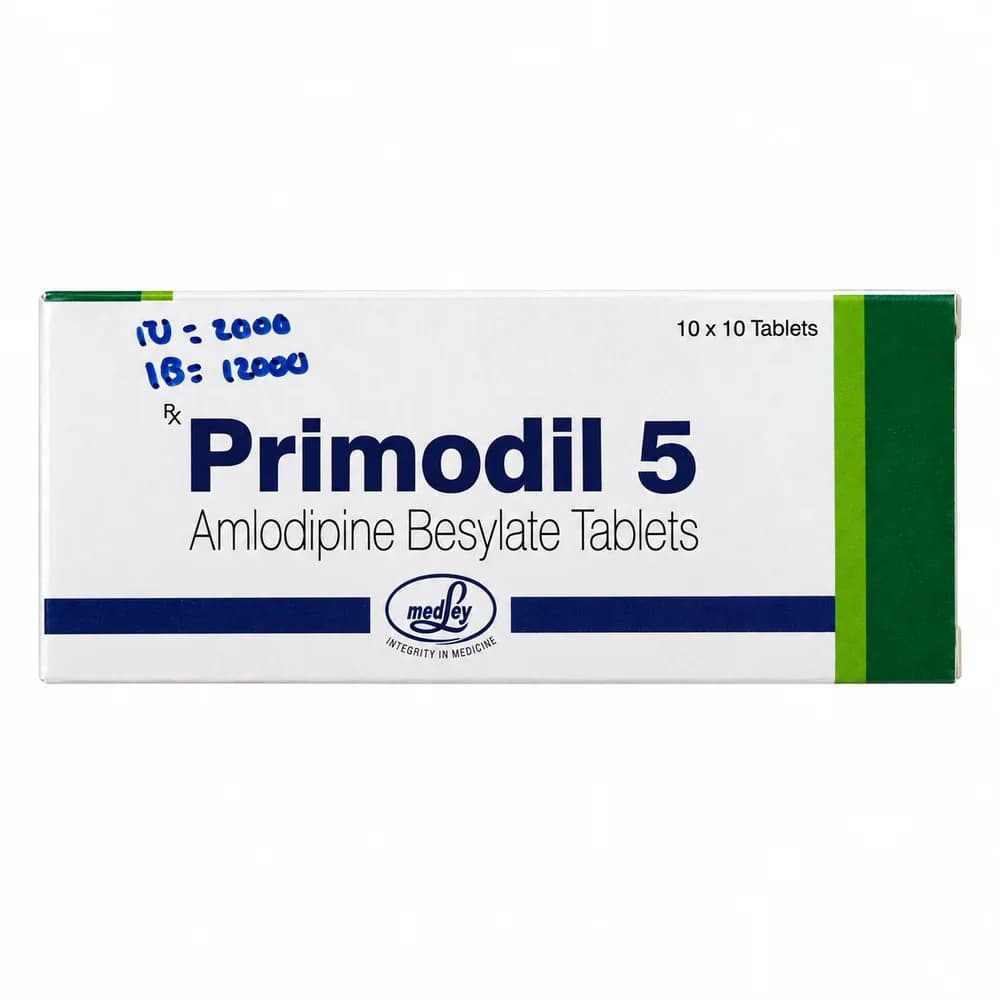 Primodil 5 mg