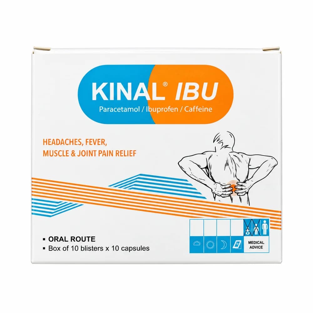 Kinal Ibu 325 mg / 200 mg / 30 mg