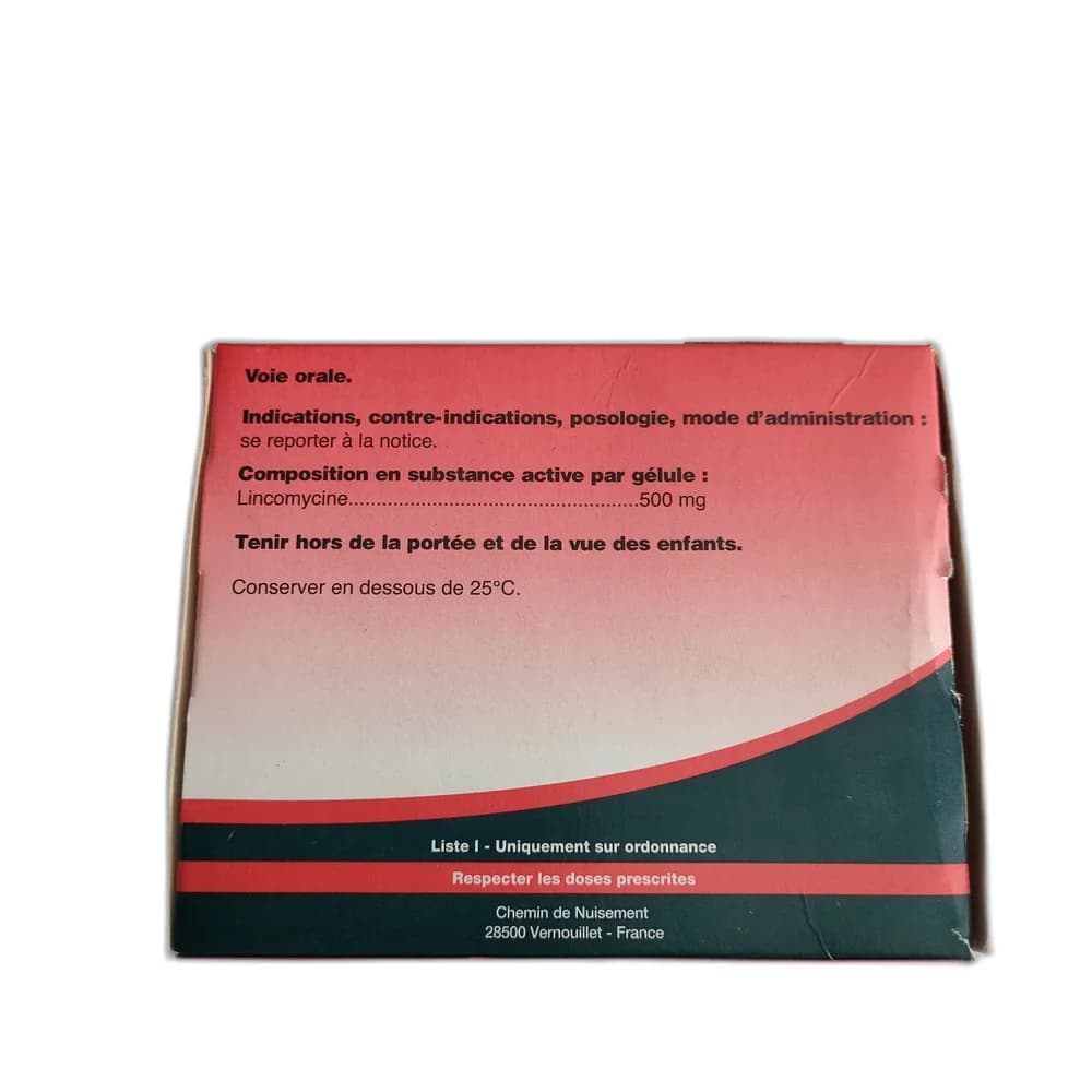 Lincomycine 500 mg