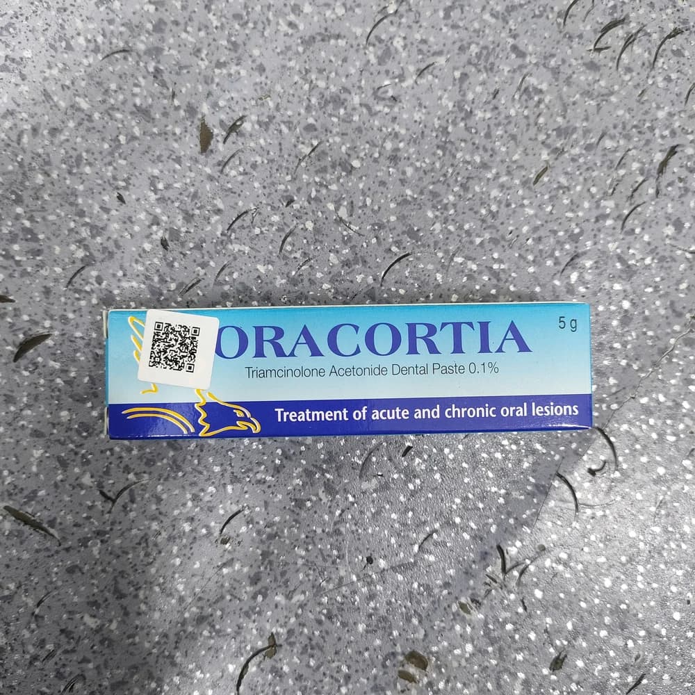 Oracortia 1.0 mg/g (0.1%)