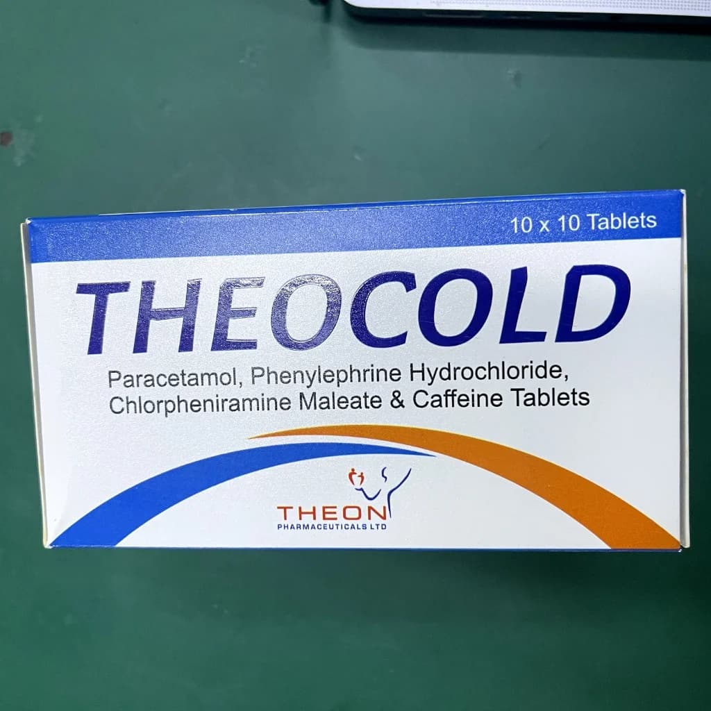 Theocold Not available