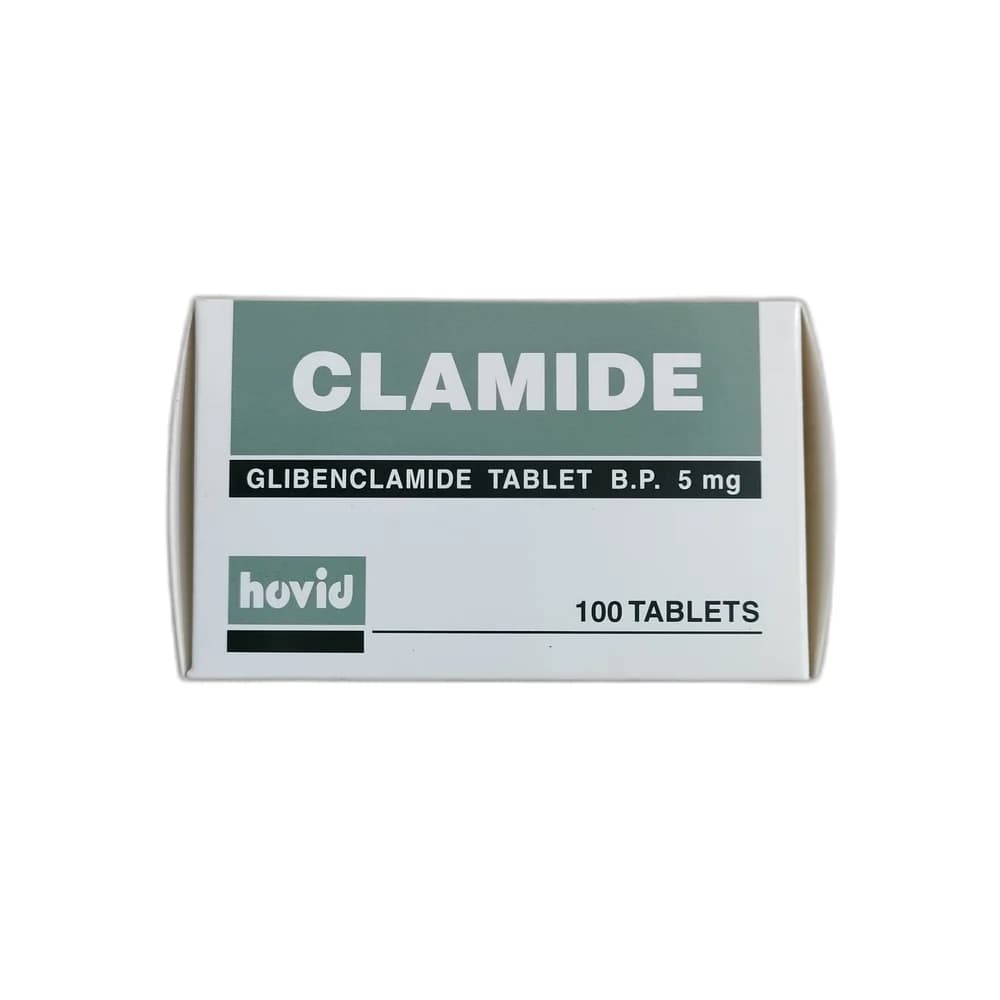 Clamide 5 mg