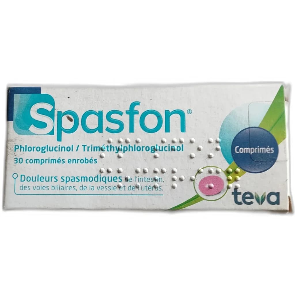 Spasfon Phloroglucinol/Trimethylphloroglucinol 80 mg
