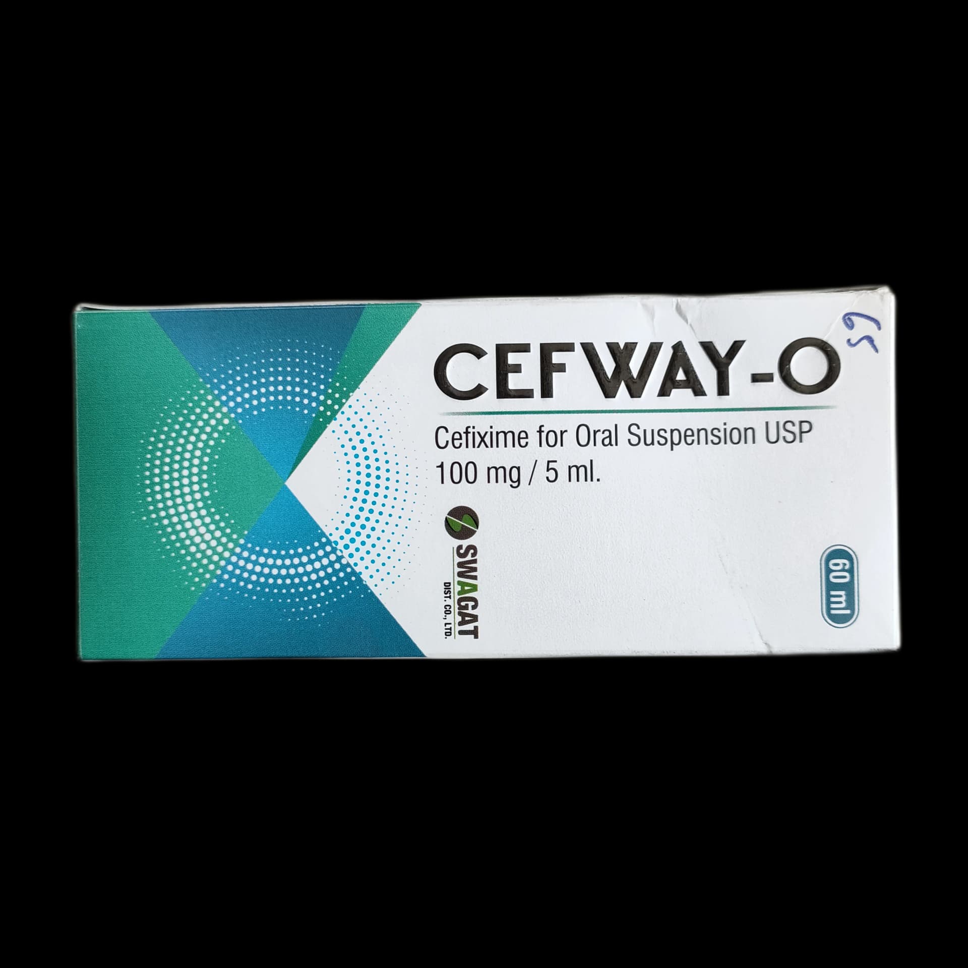 Cefway-O 100mg/5ml