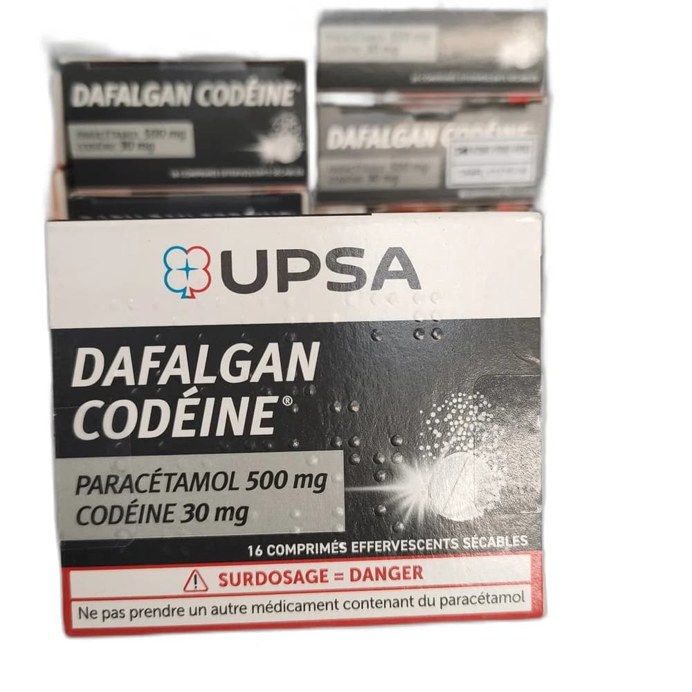 Dafalgan Codéine 500 mg / 30 mg