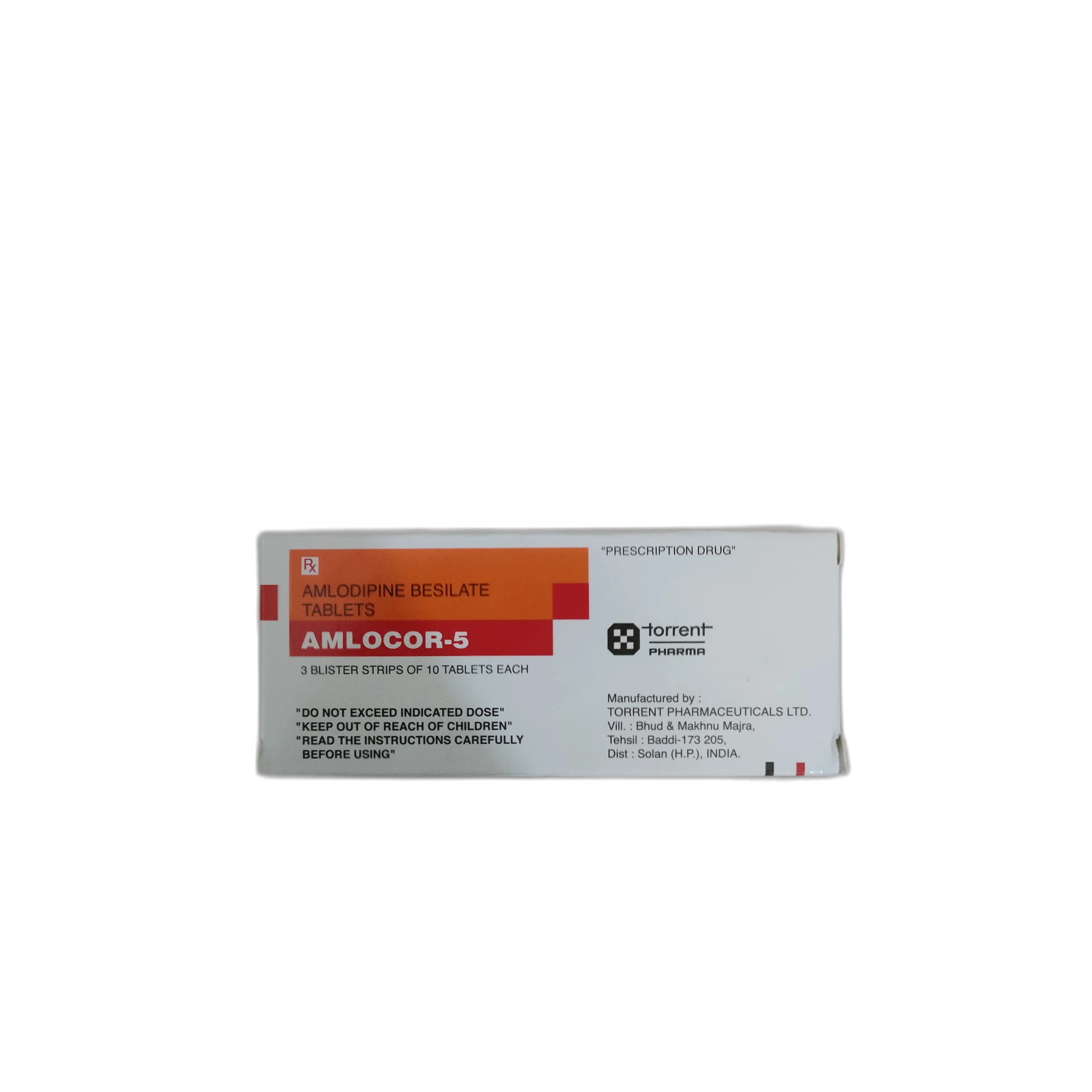 Amlocor-5 5 mg