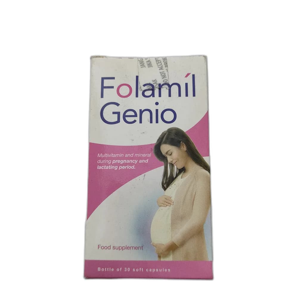 Folamil Genio 1 capsule per day