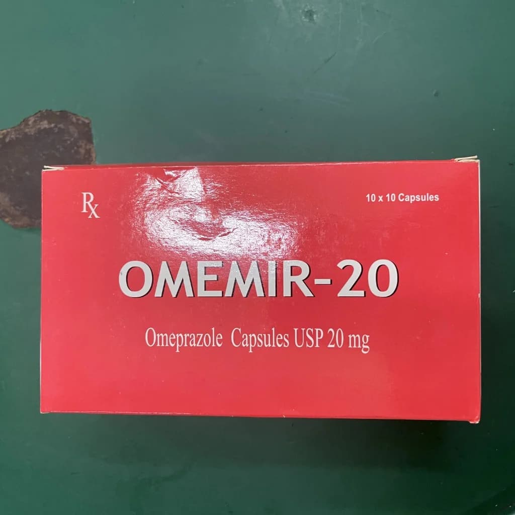 Omemir-20 20mg