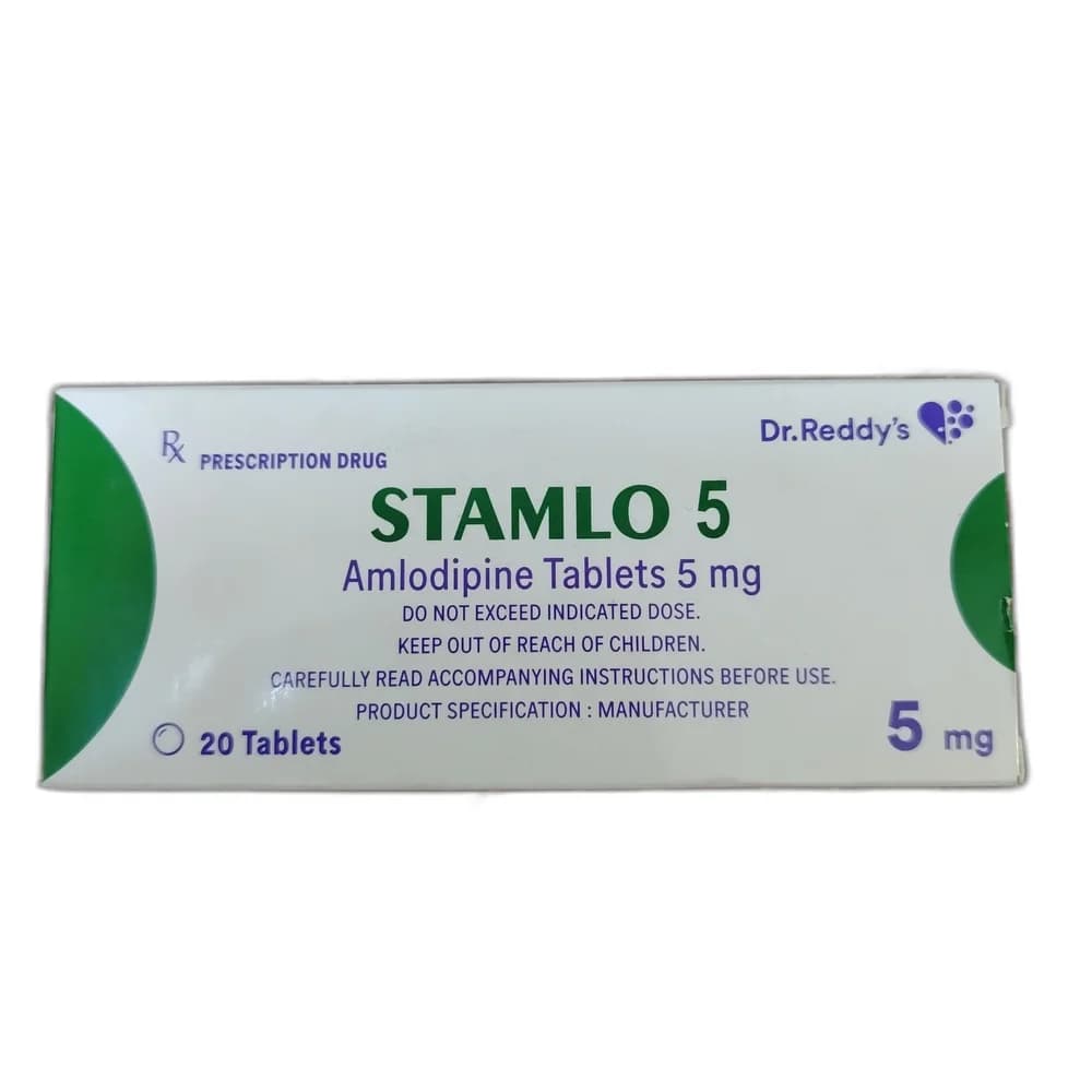 Stamlo 5 5 mg