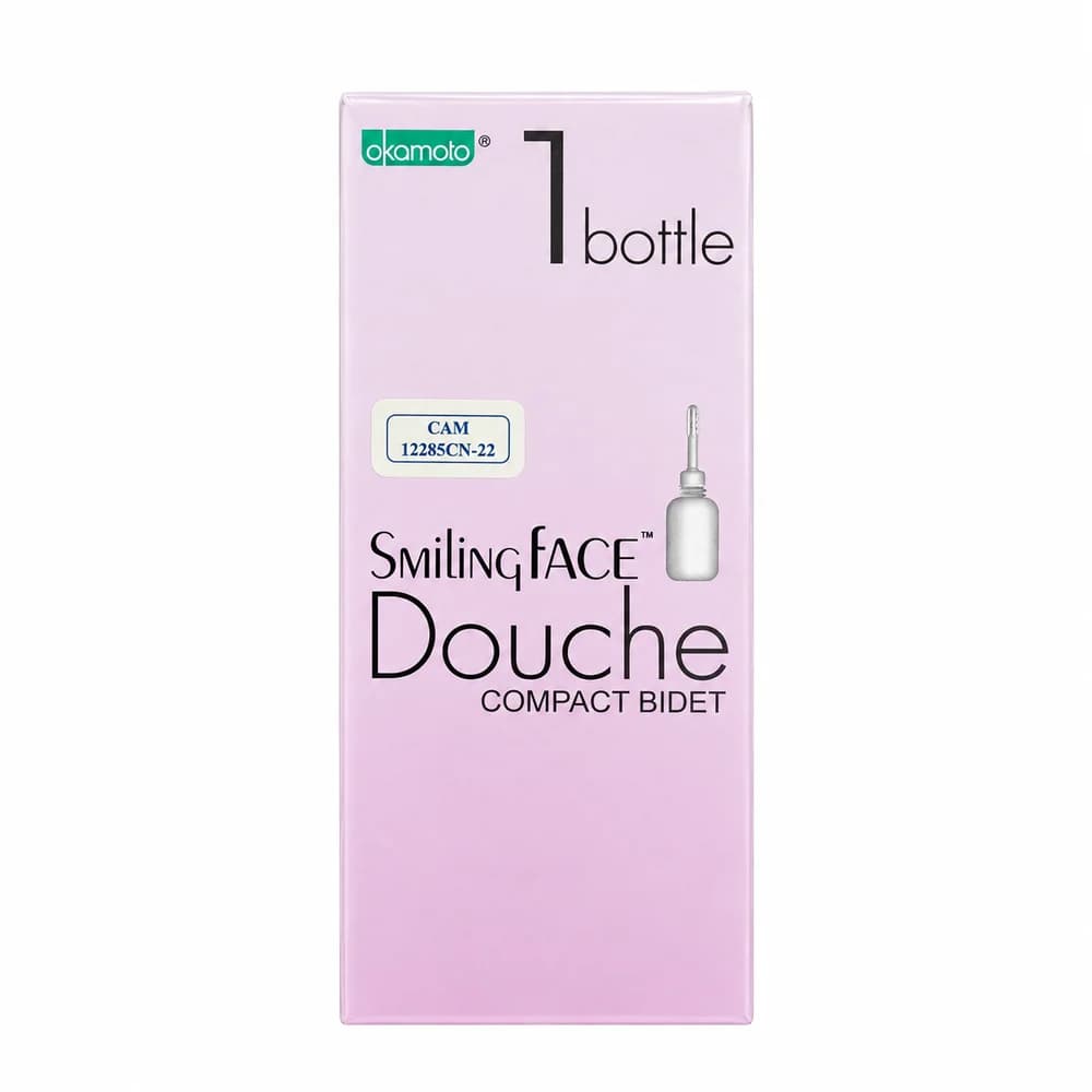 Smiling FACE Douche Compact Bidet