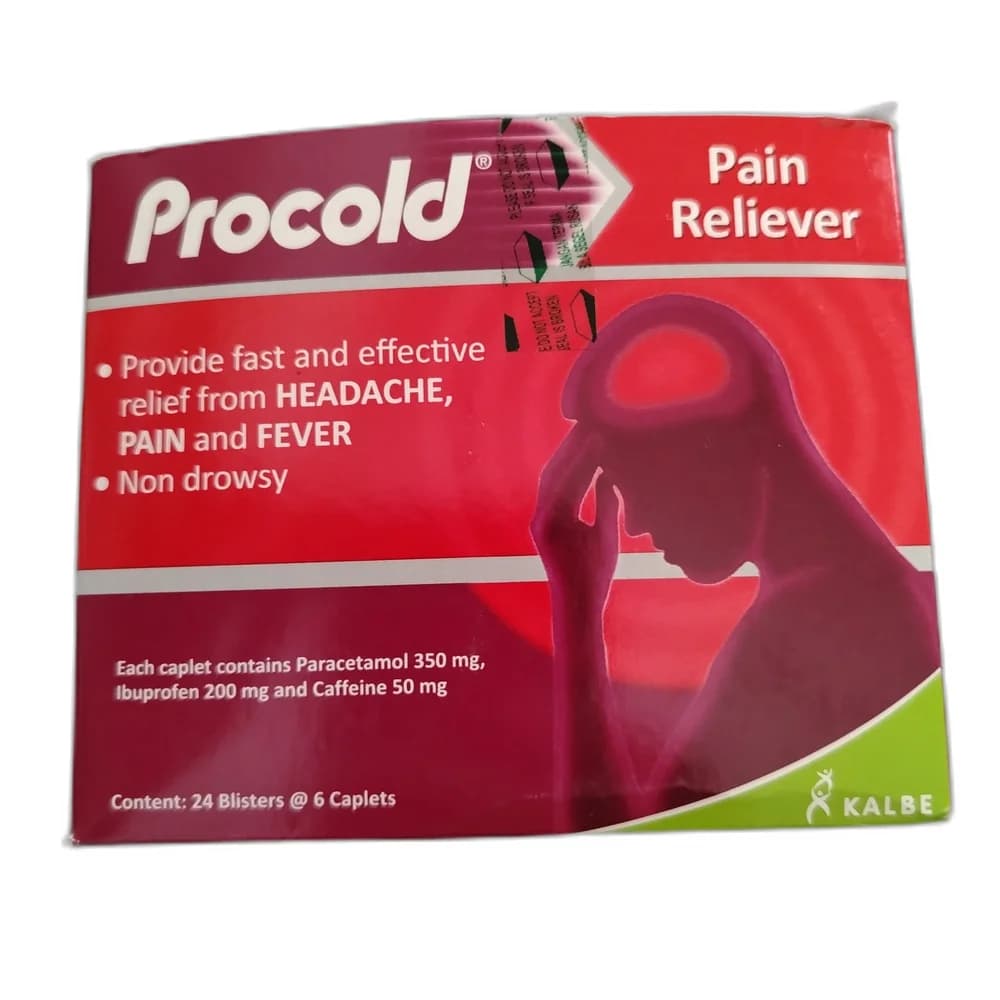 Procold 350 mg / 200 mg / 50 mg