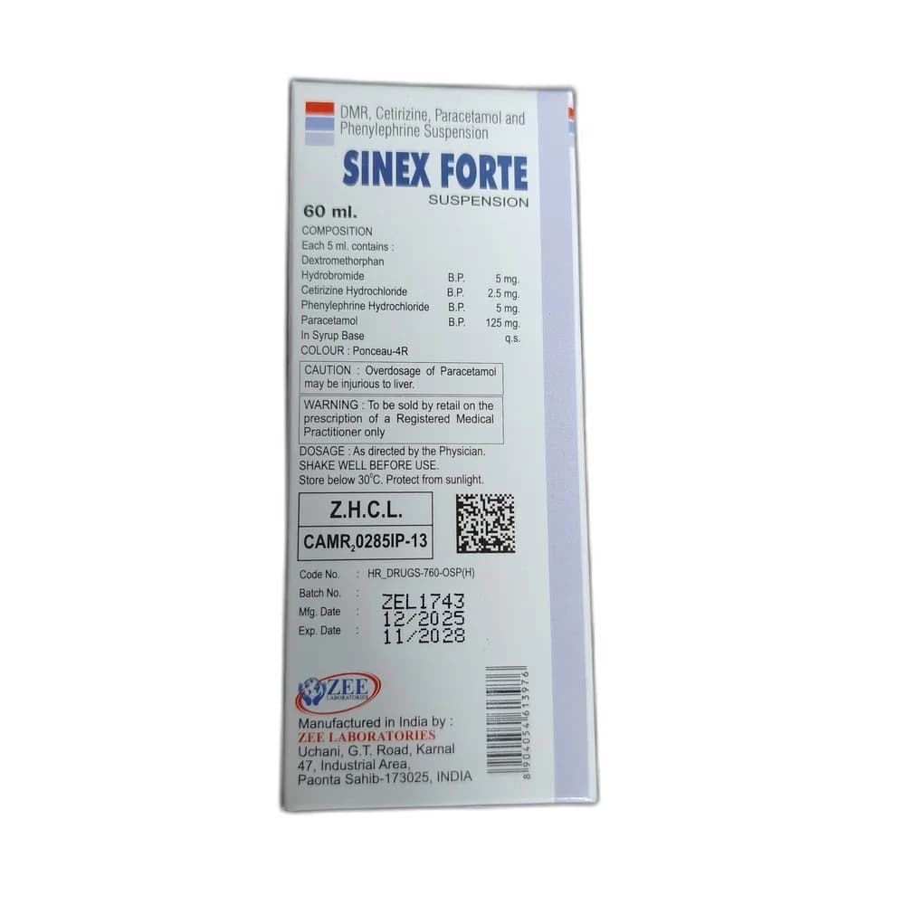 Sinex Forte 60 ml