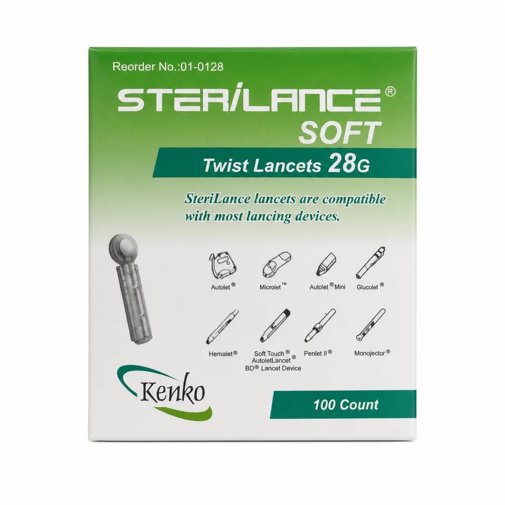SteriLance Soft 28G