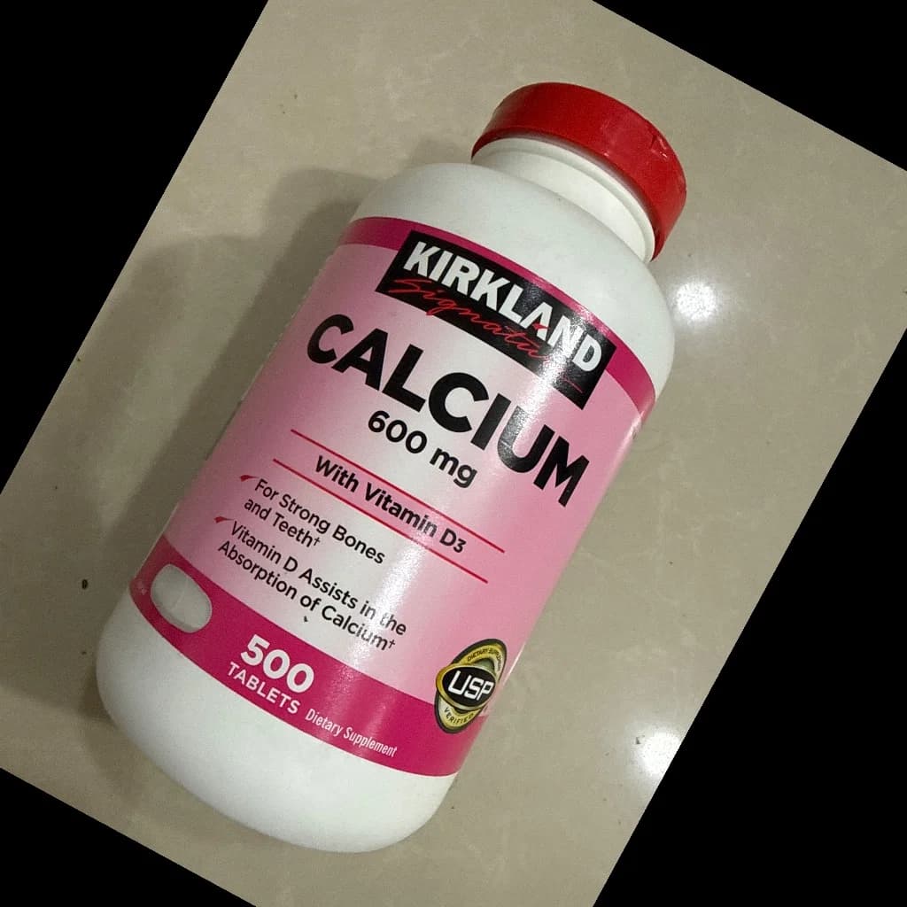 Calcium with Vitamin D3 Calcium 600mg Vitamin D 10mcg