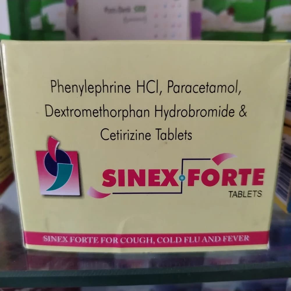 Sinex Forte Not available