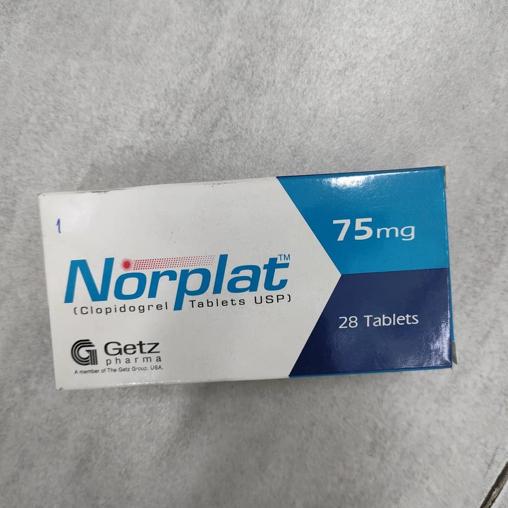 Norplat 75 mg