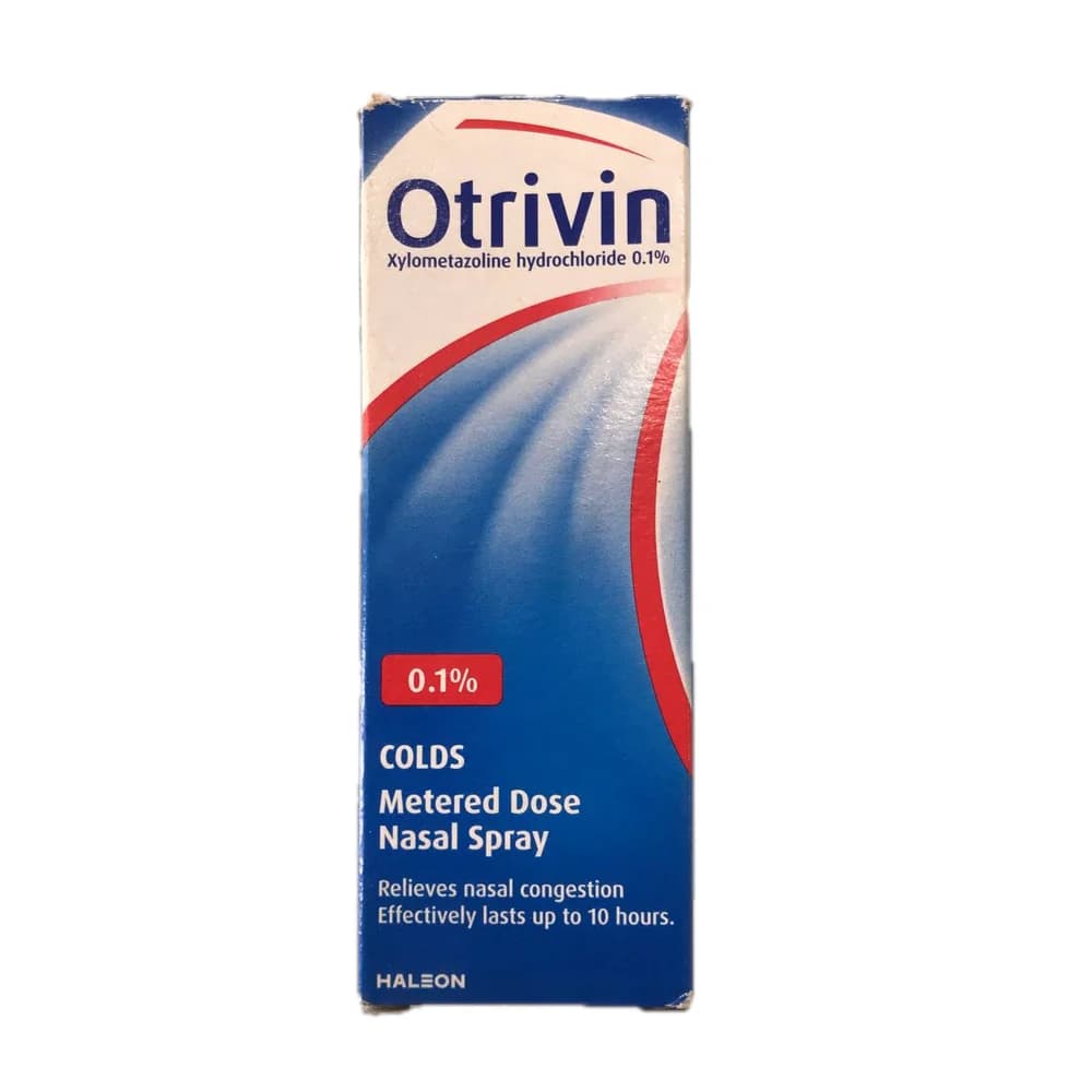Otrivin 0.1% (1 mg/ml) (10 ml)