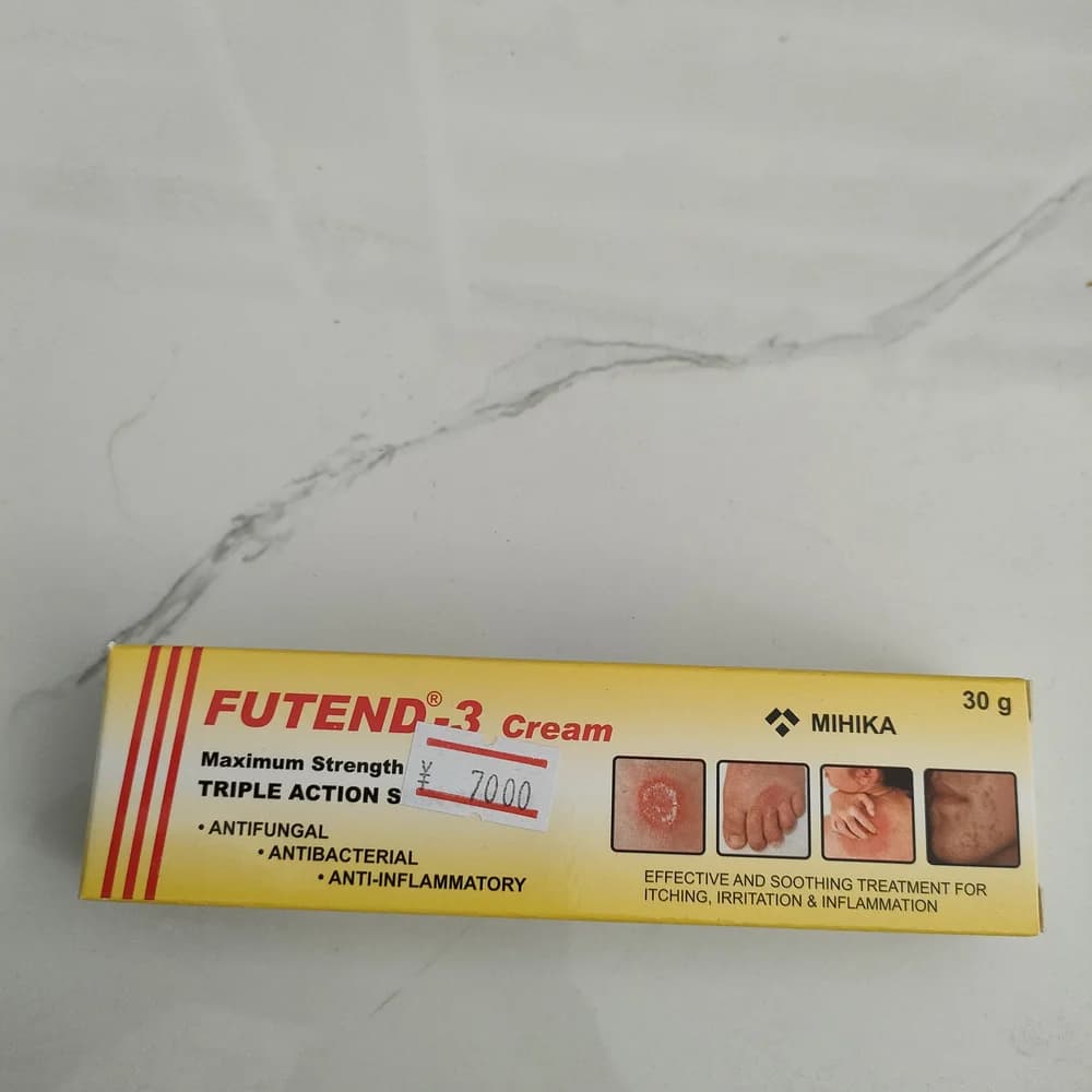 Futend-3 Maximum Strength Triple Action Cream 30g