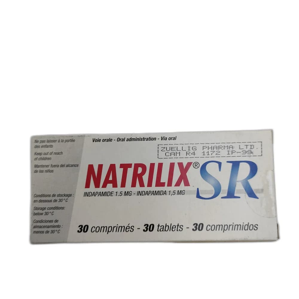 Natrilix SR 1.5 mg
