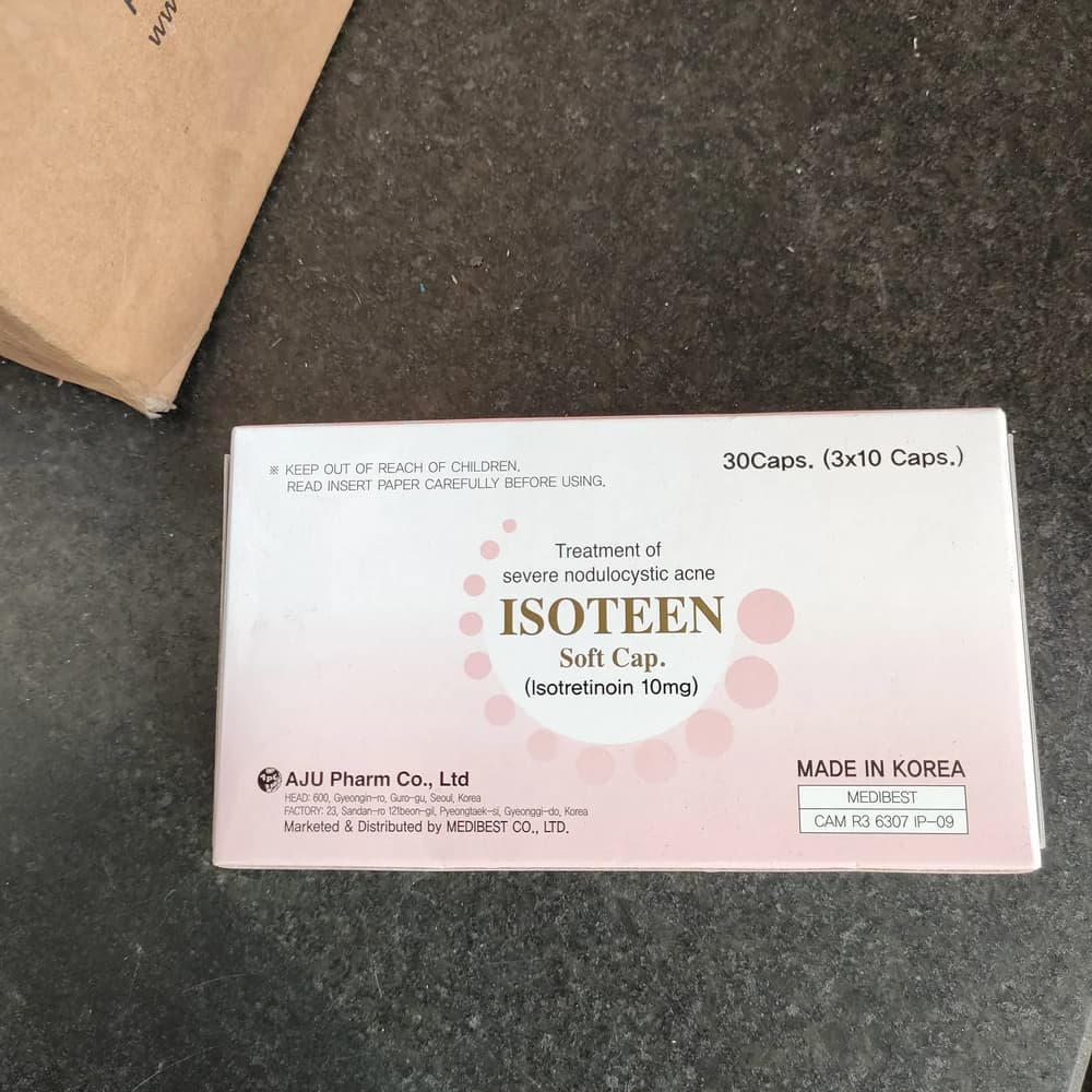 Isoteen 10mg