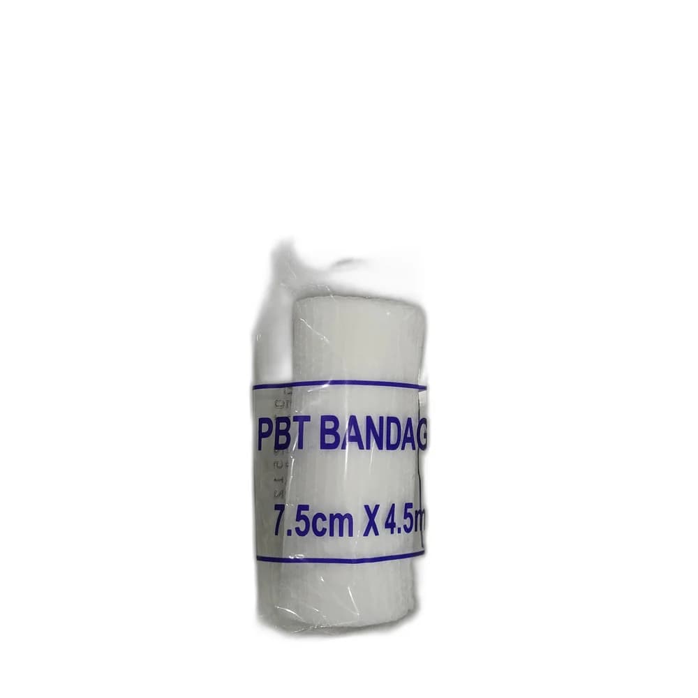 PBT Bandage 7.5 cm x 4.5 m