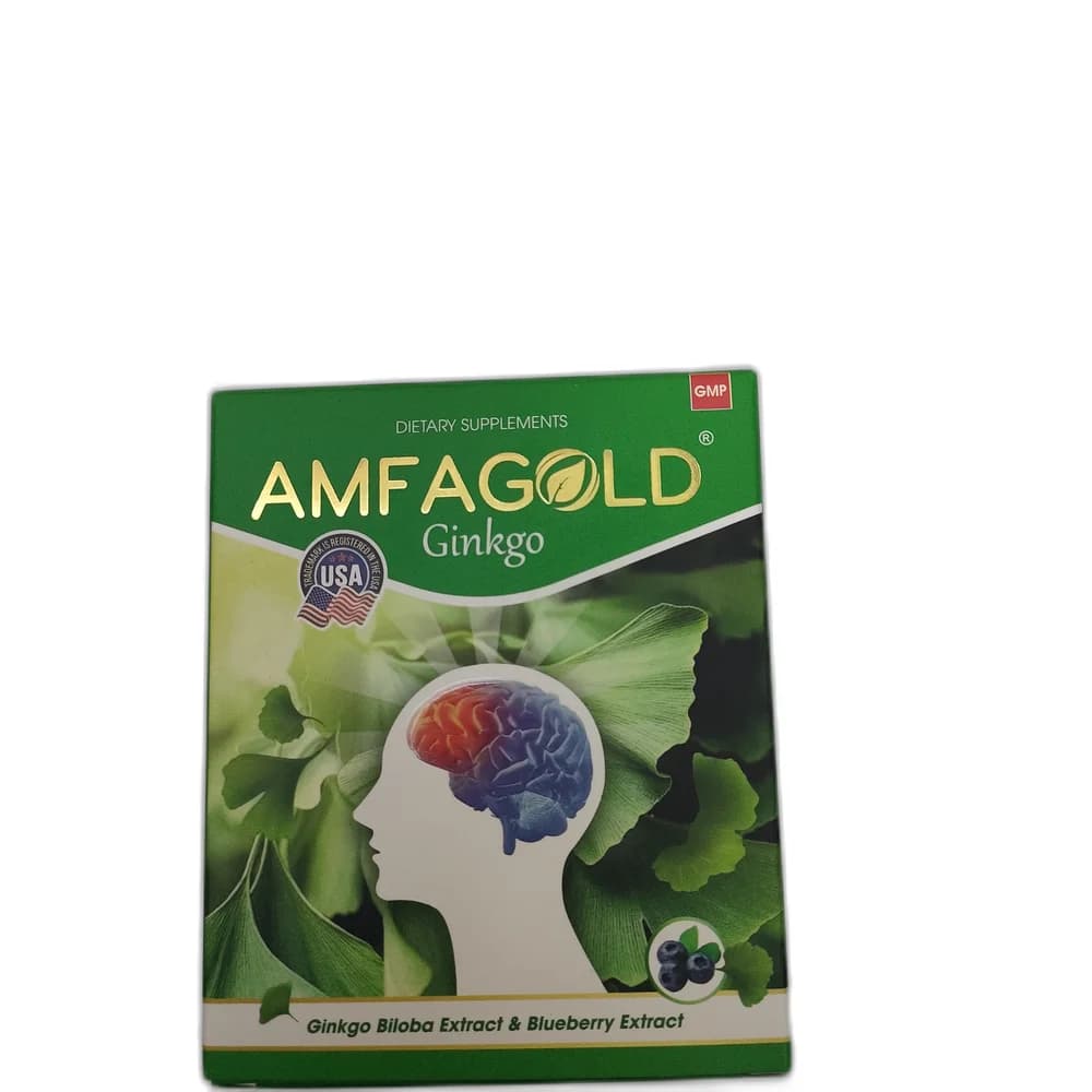 Amfagold Ginkgo Not available