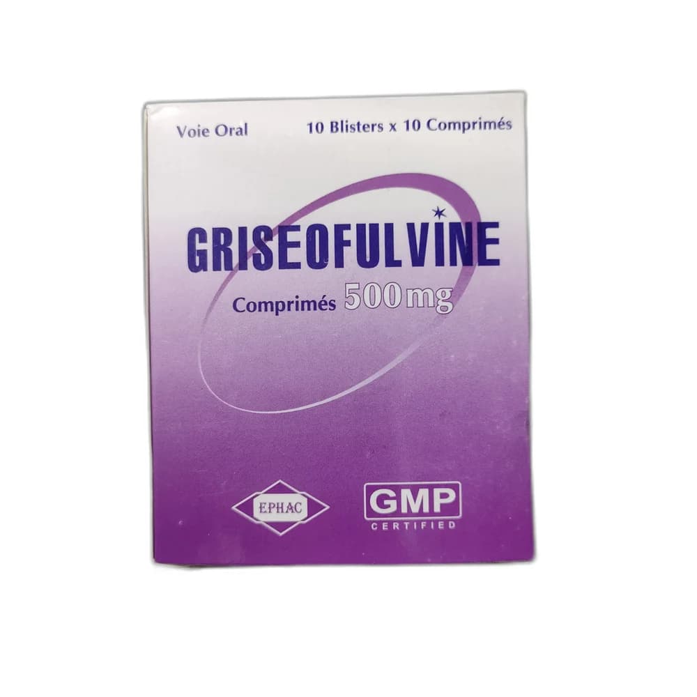 GRISEOFULVINE 500 mg