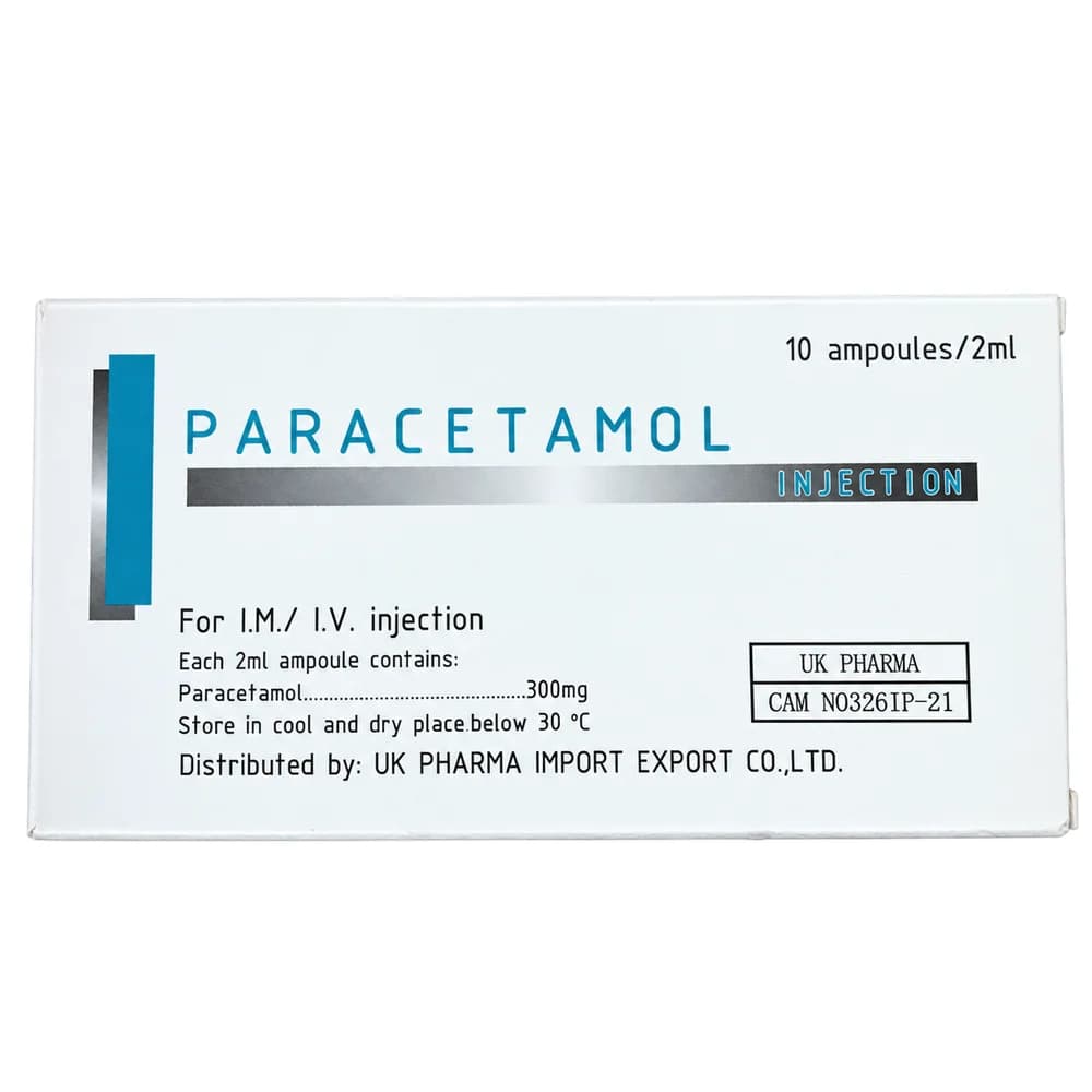 Paracetamol (Guizhou Tiandi) 300 mg / 2 ml