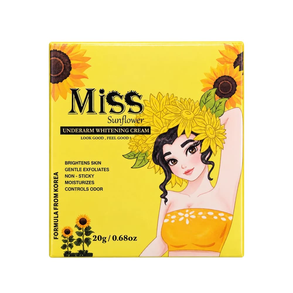 Miss Sunflower Underarm Whitening Cream 20 g