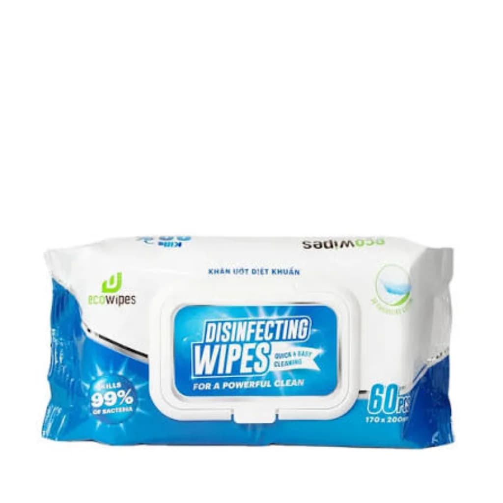 EcoWipes Pre-moistened wet wipes; wipe count not available