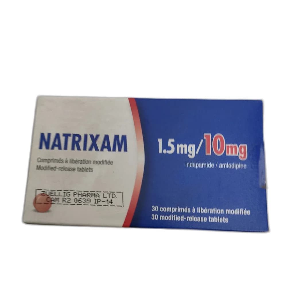Natrixam 1.5 mg / 10 mg