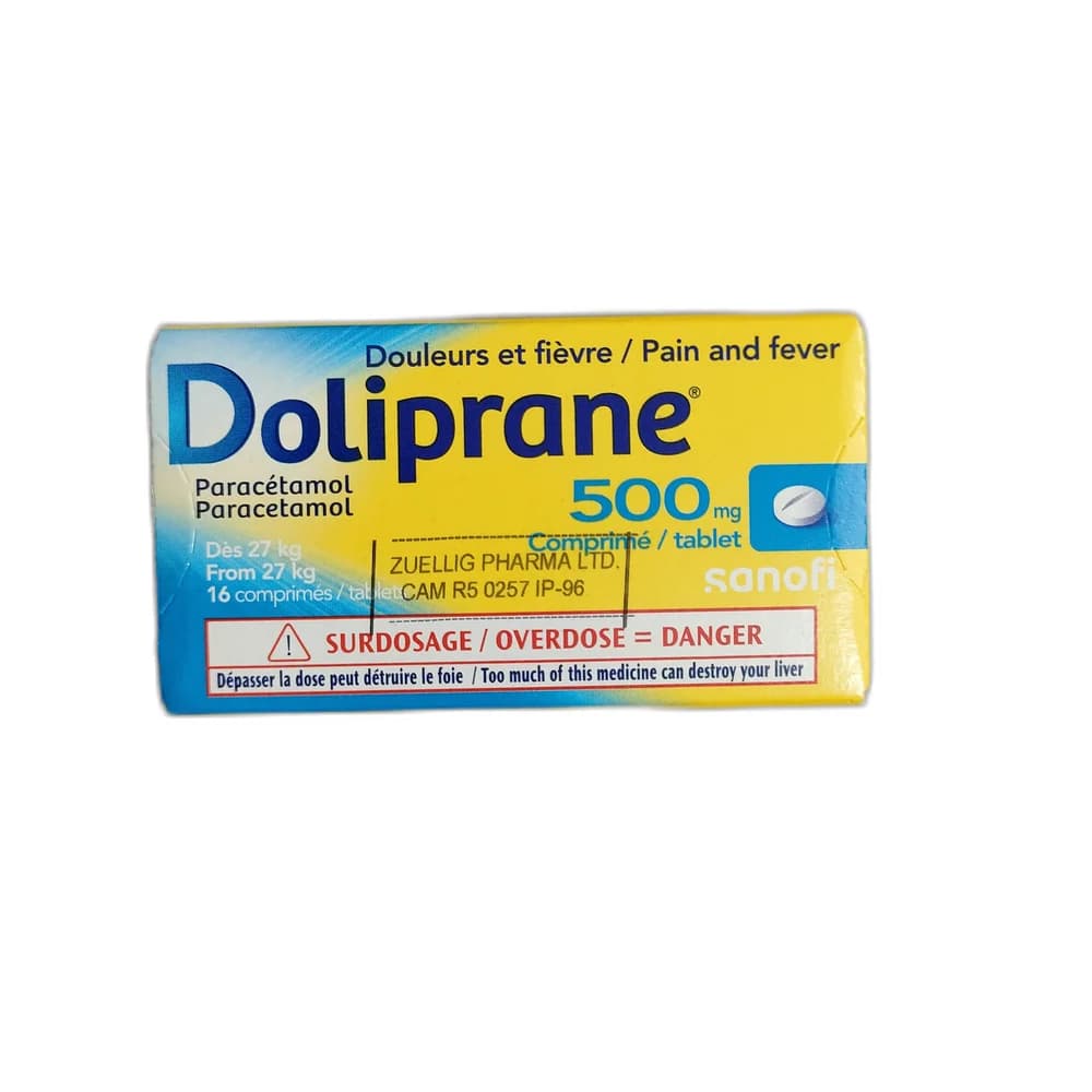 Doliprane 500 mg
