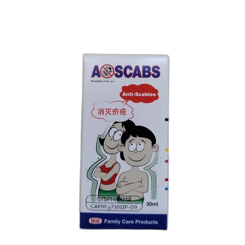 A-Scabs 5% w/v, 30 ml