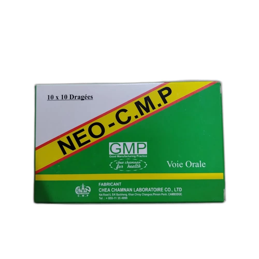 Neo-C.M.P 100 mg / 50 mg / 5 mg