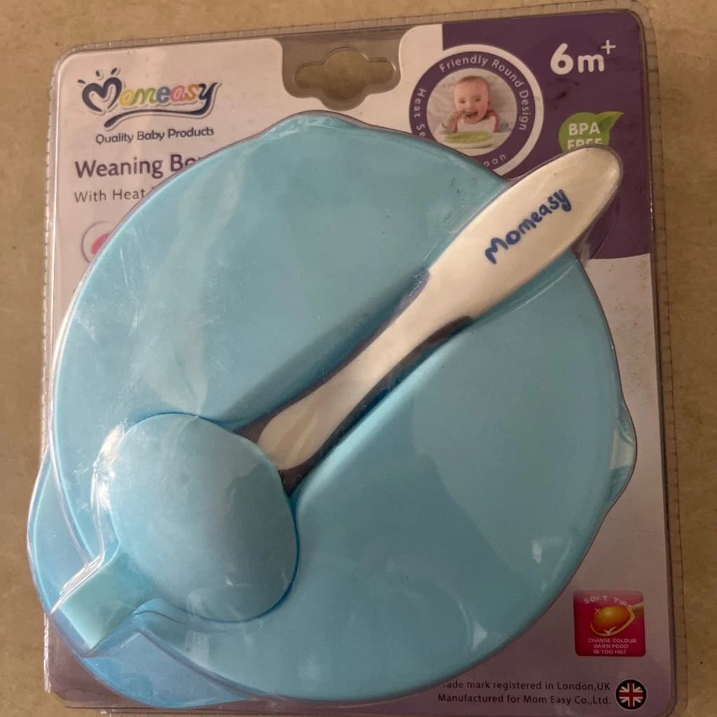 Momeasy weaning bowl set 