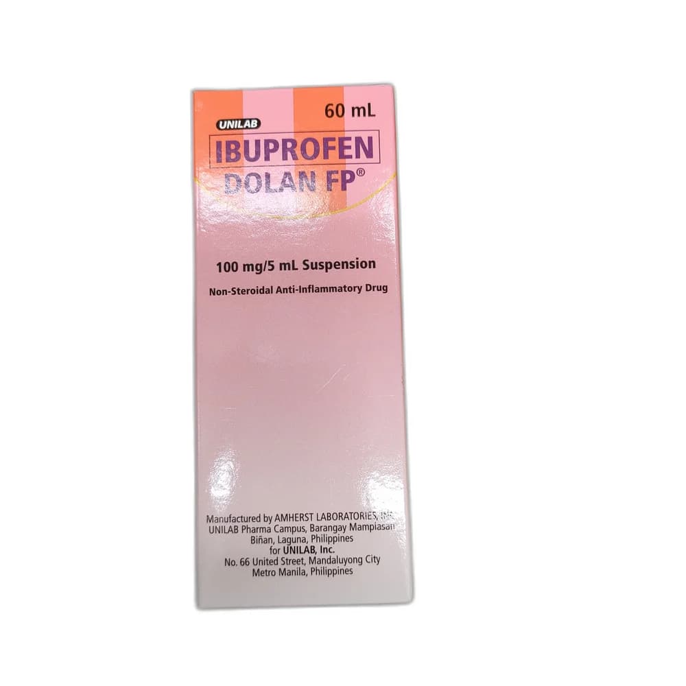 Dolan FP 100 mg / 5 ml