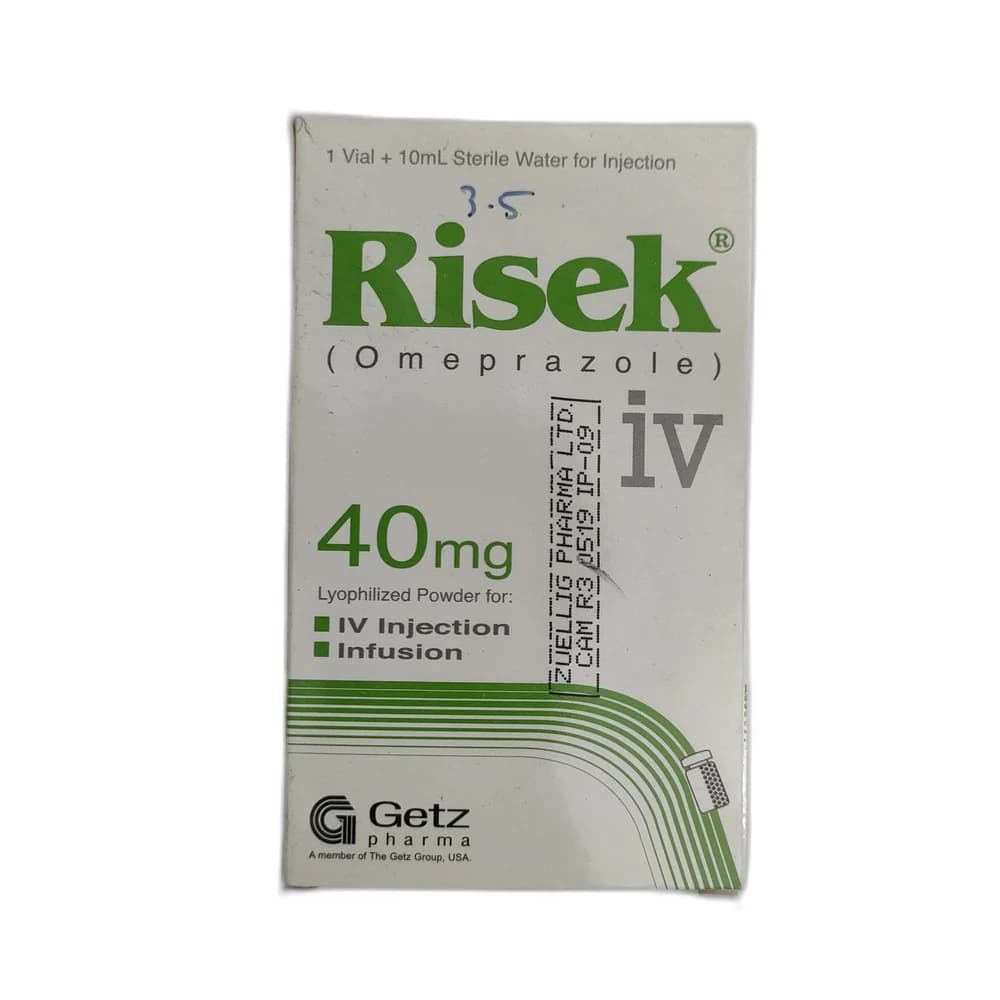 Risek IV 40 mg