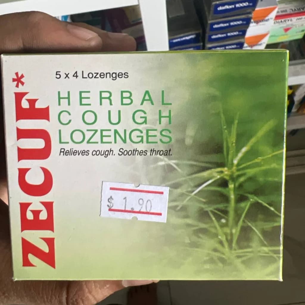 Zecuf Herbal Cough Lozenges Not available