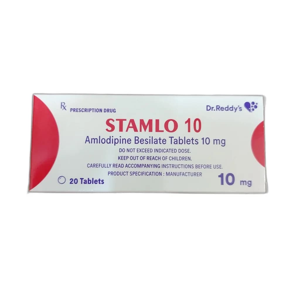 Stamlo 10 10 mg