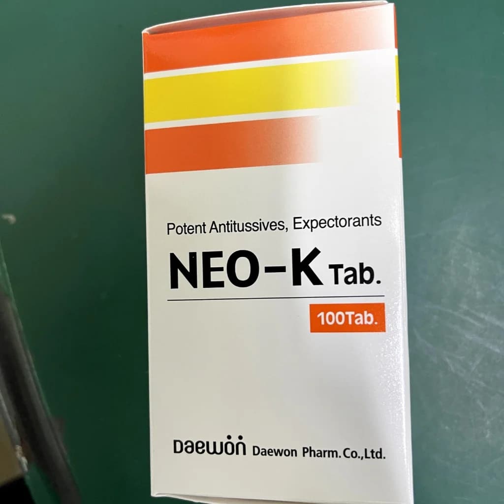 Neo-K Tab. Not available