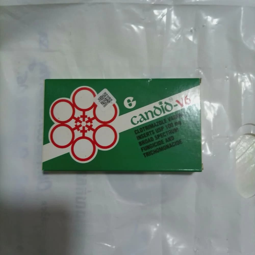 Candid-V6 100 mg vaginal tablets