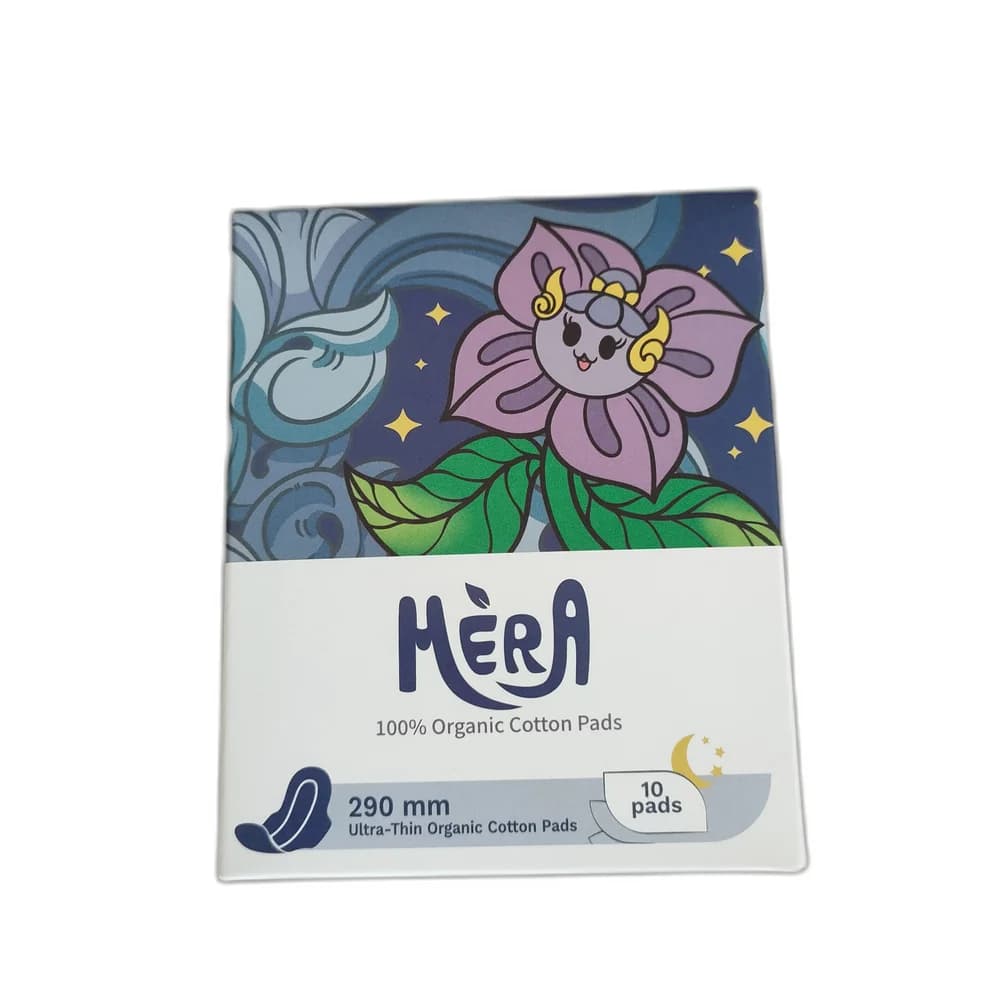 Mèra Night Flow Organic Cotton Pads 290 mm