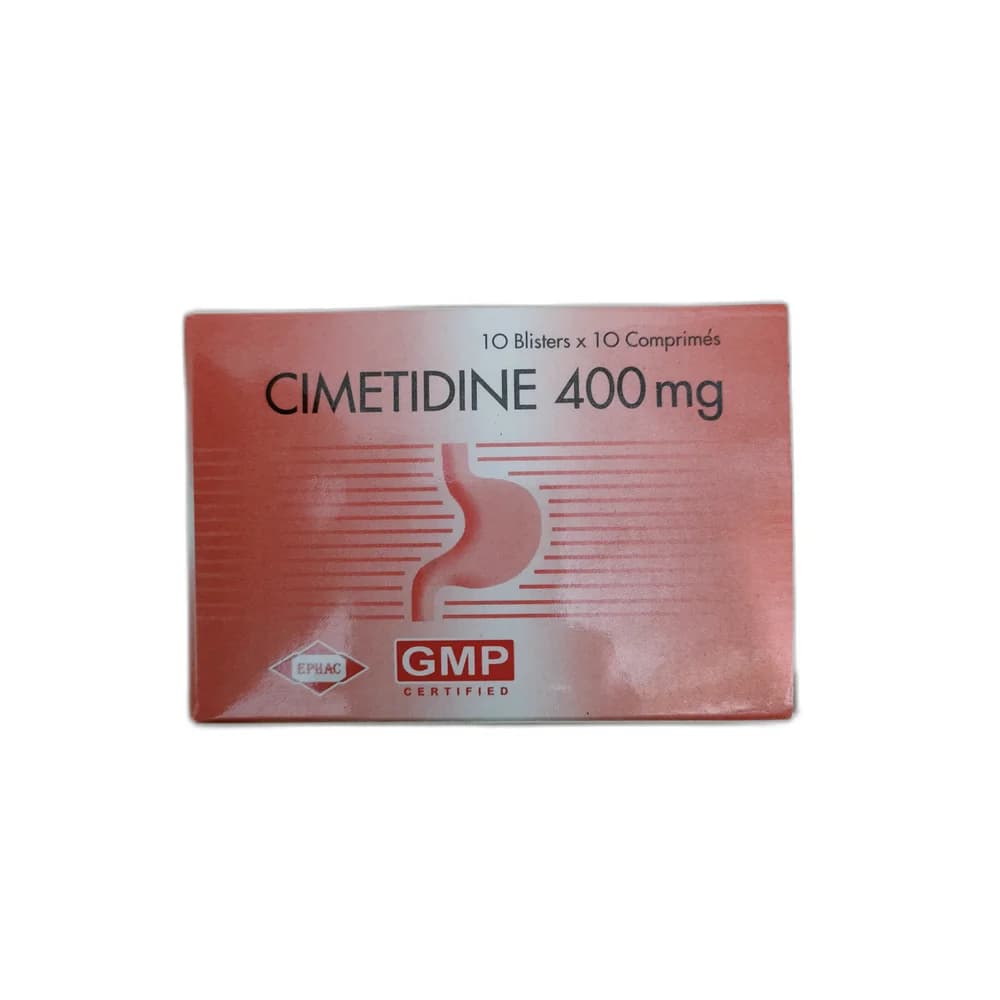 Cimetidine 400 mg