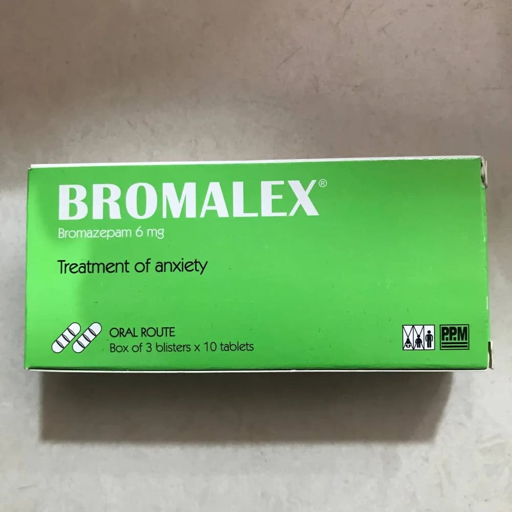 Bromalex 6 mg