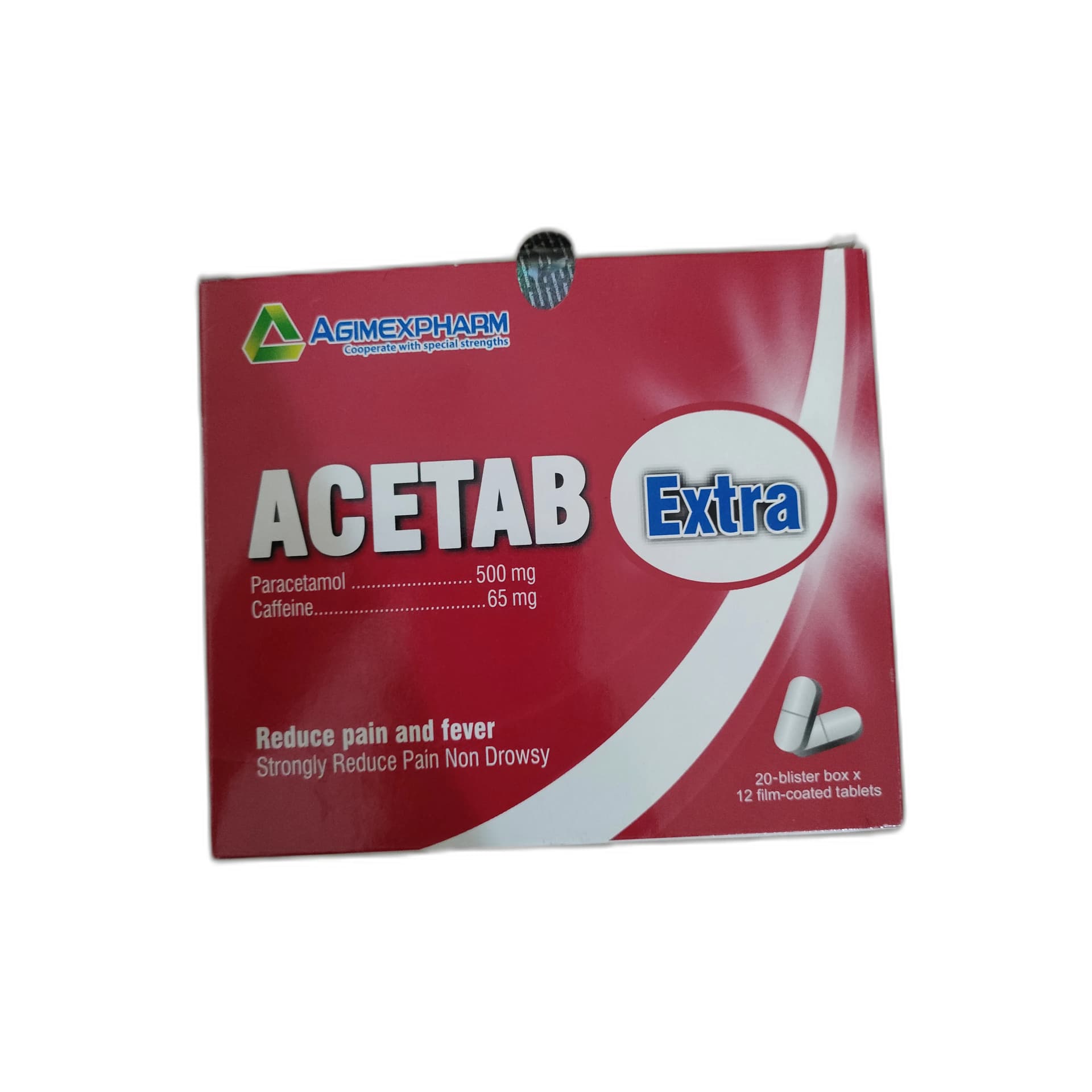 Acetab Extra 500 mg / 65 mg